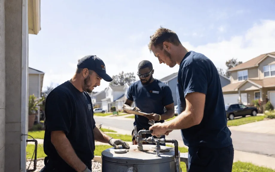 Water Heater Repair in Waiteville, WV near me